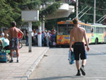 Trolleybus station